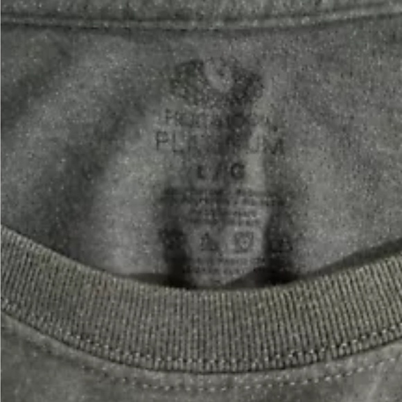 Fruit of the Loom Select Crew Neck Tshirt - Gray - XL - Picture 4 of 4